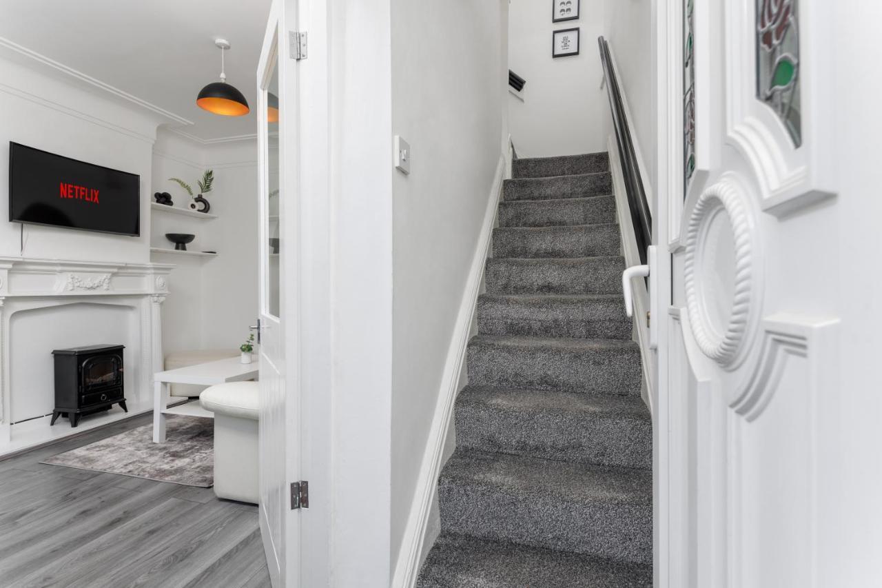 The Empress 2 Bed Terraced House Apartment Liverpool Exterior foto