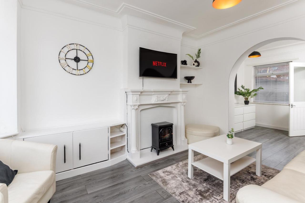 The Empress 2 Bed Terraced House Apartment Liverpool Exterior foto