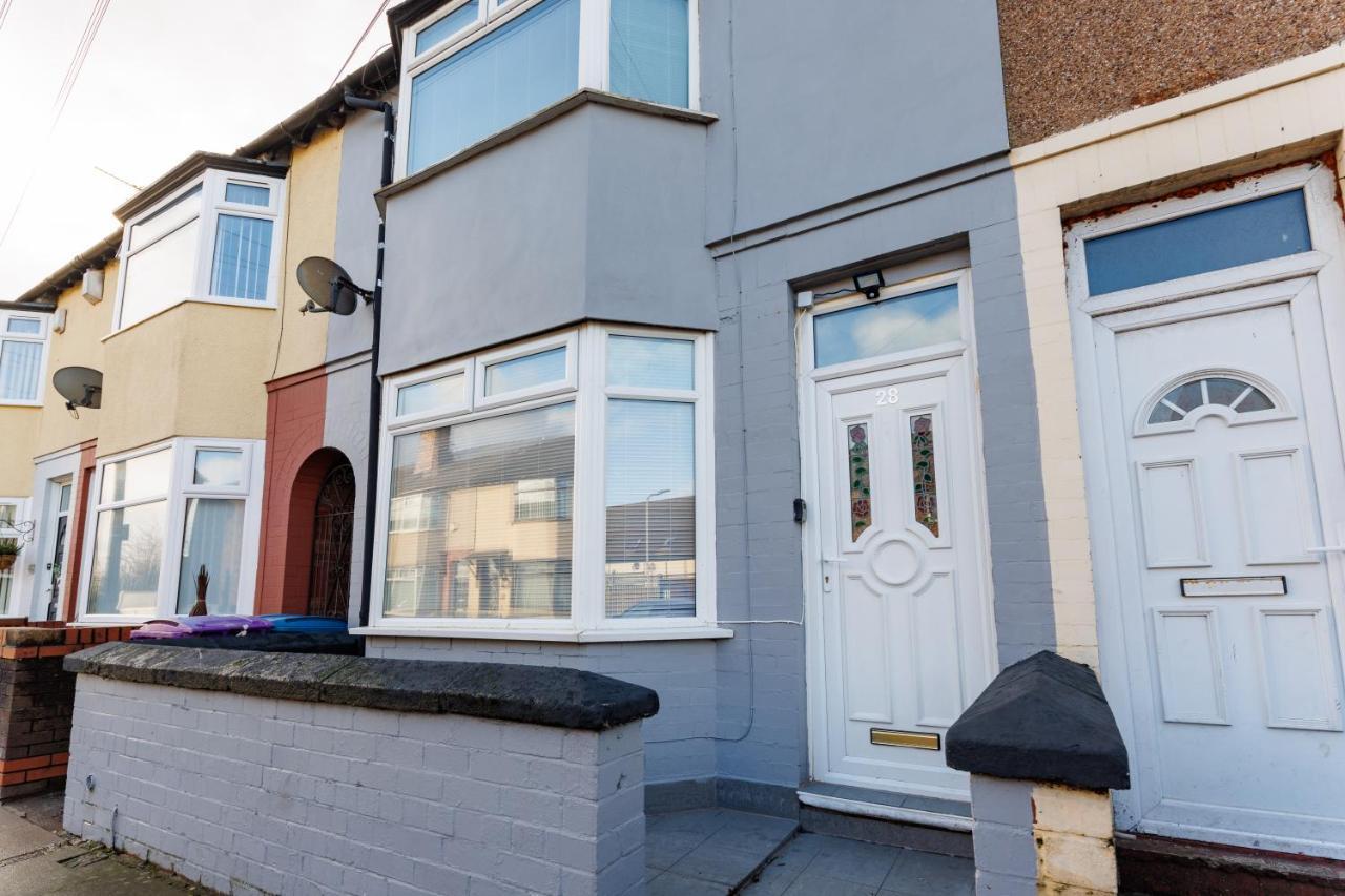 The Empress 2 Bed Terraced House Apartment Liverpool Exterior foto