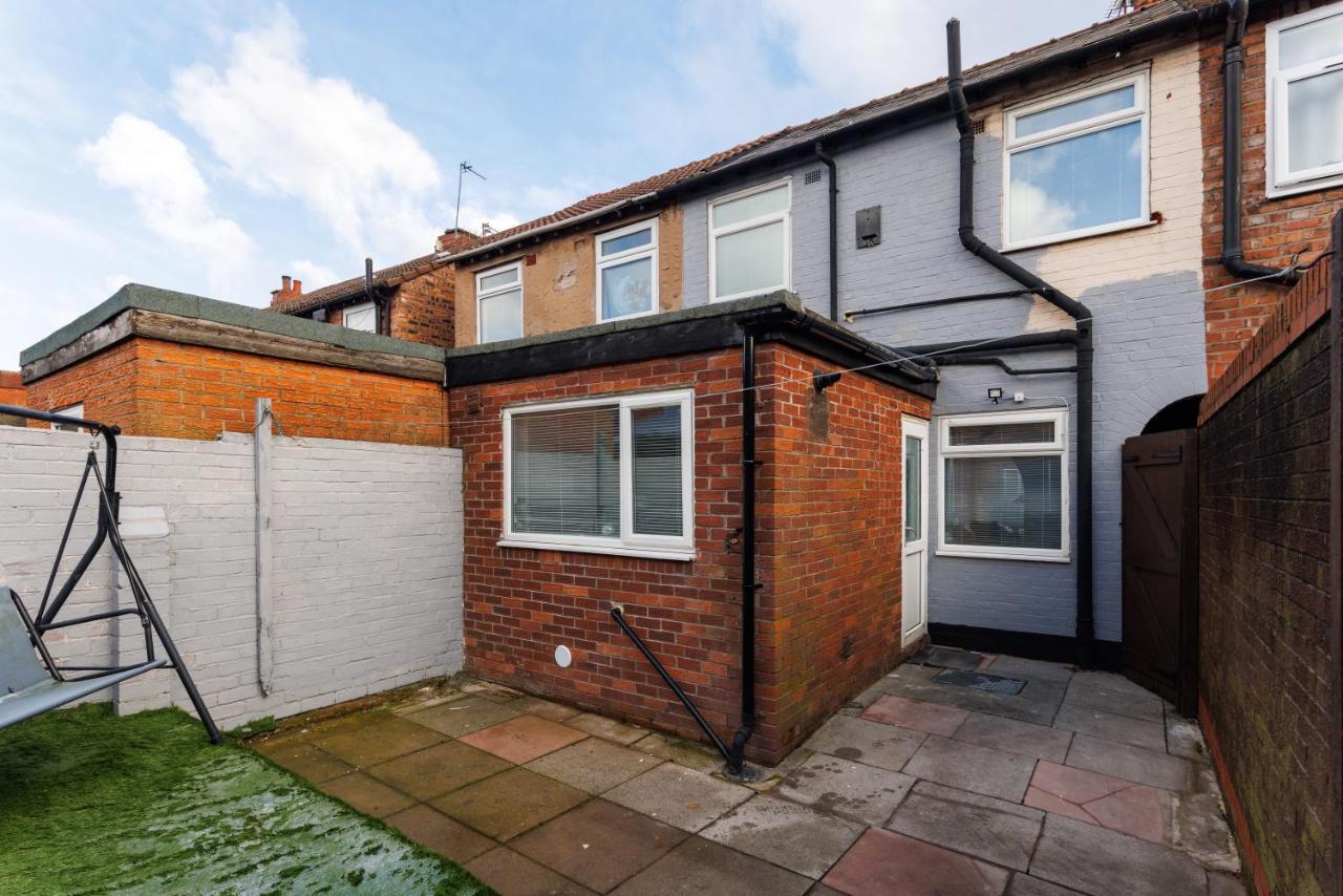 The Empress 2 Bed Terraced House Apartment Liverpool Exterior foto