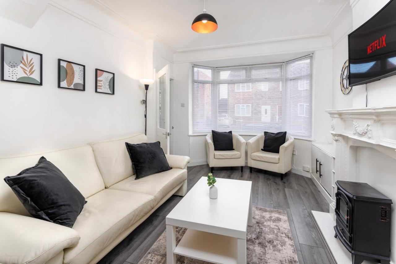 The Empress 2 Bed Terraced House Apartment Liverpool Exterior foto
